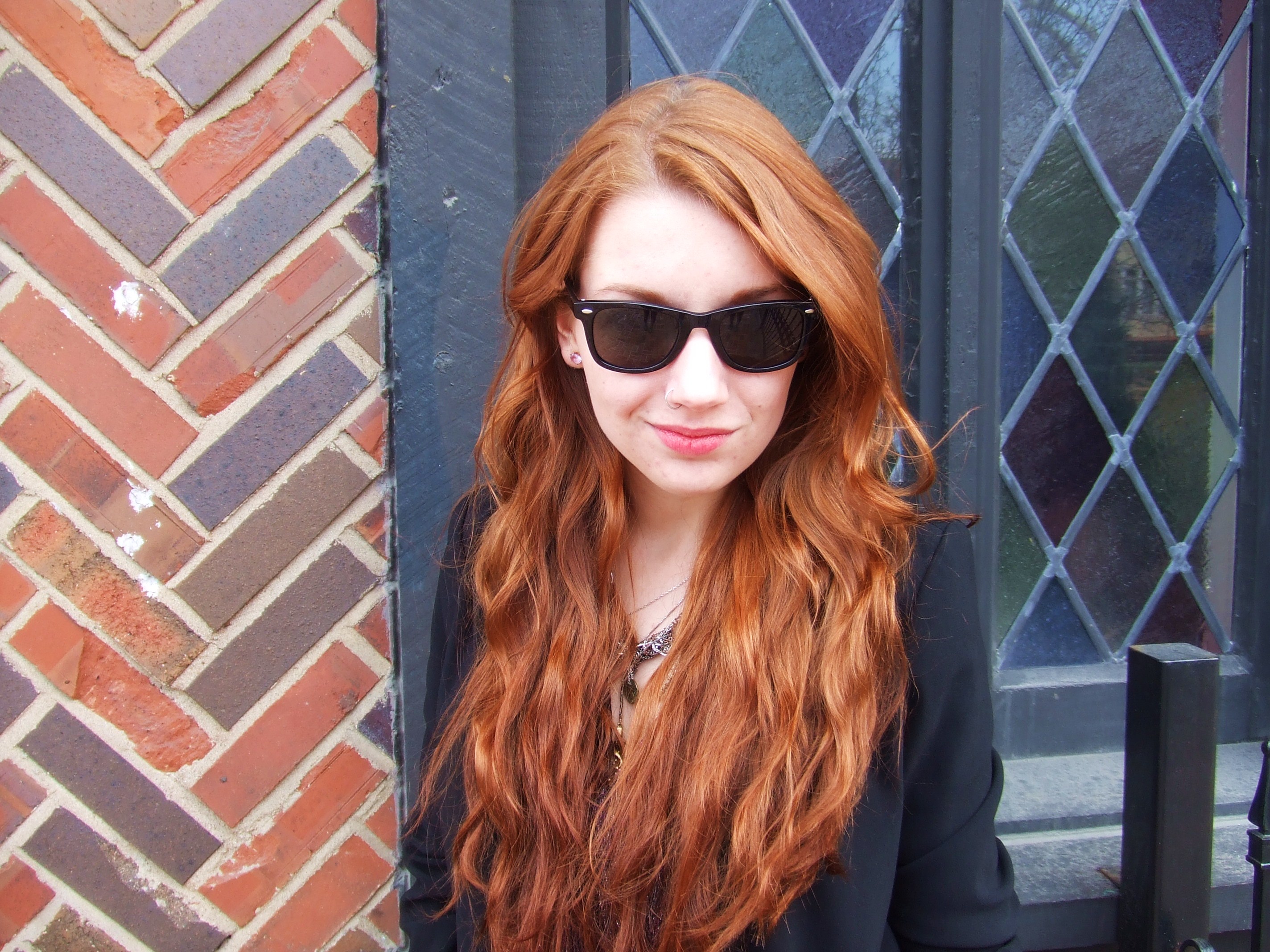 Redhead With Sunglasses 46