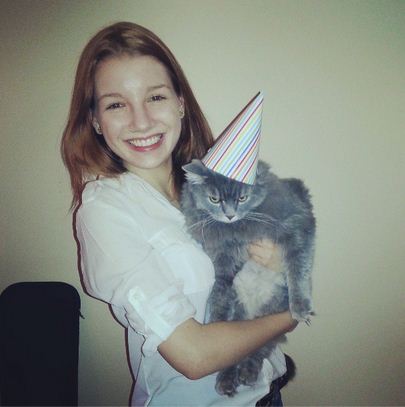 Cat Birthday Instagram