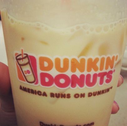 Dunkin Donuts Instagram