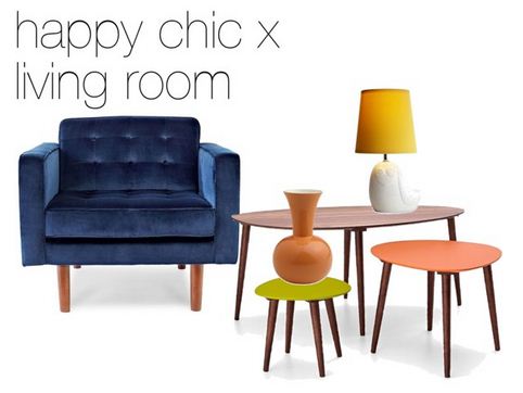 Rejoice! Jonathan Adler’s Happy Chic line is readily available, affordable, awesome