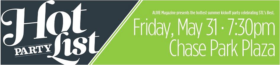 ST. LOUIS GIVEAWAY | Free Tickets to ALIVE Magazine’s Hot List Party
