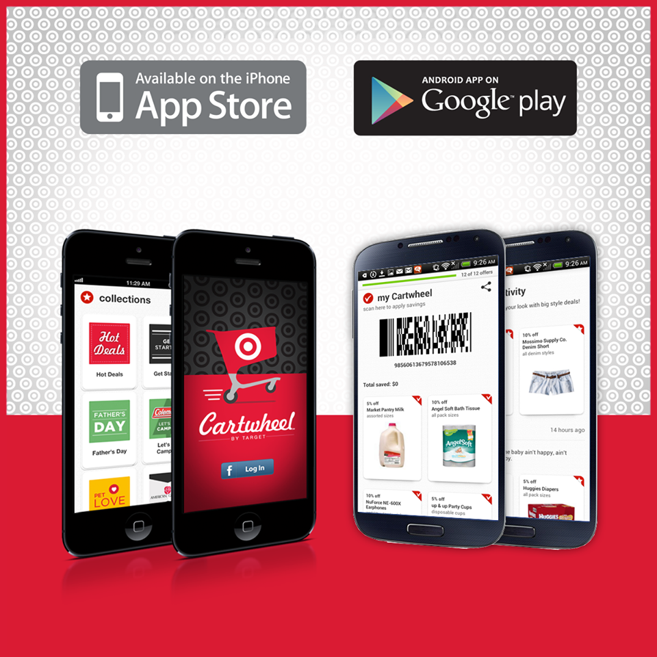 Save, Save, Save! | How to pair Target’s new Cartwheel app with other coupons, etc.