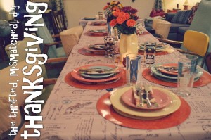 A Mismatched Thanksgiving for a Crowd