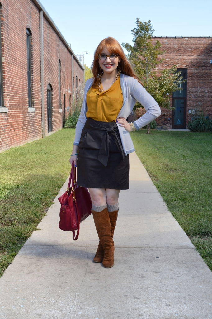 Wear it to Work: The Colors of Autumn