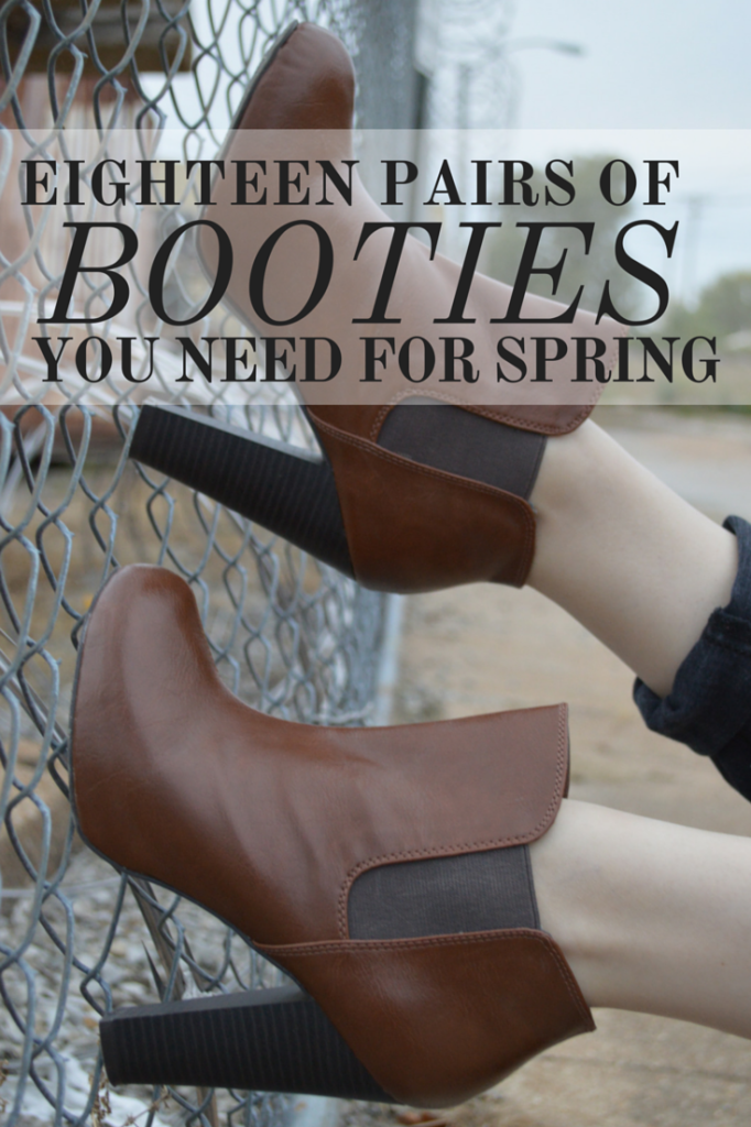 The Booties You Need for Spring