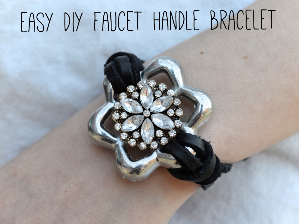 Hardware Store Jewelry | Easy, DIY Faucet Handle Bracelet