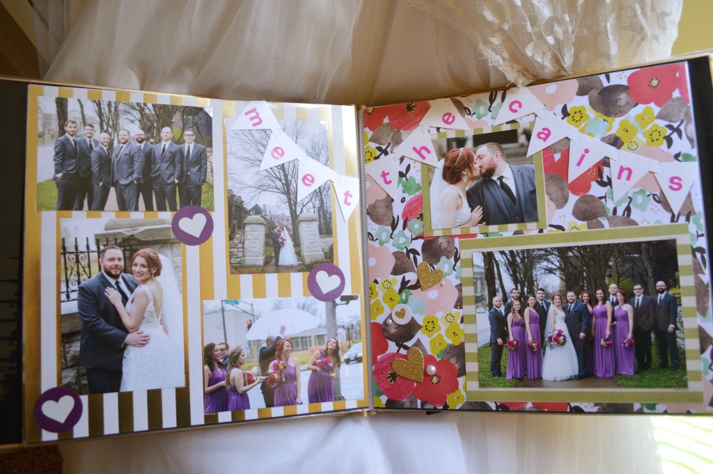 Oh Julia Ann - What to do with my wedding photos - crafts and projects diy scrapbook photo book magnets decor (4)