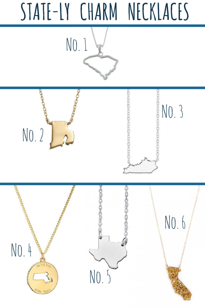 STATE-LY NECKLACES
