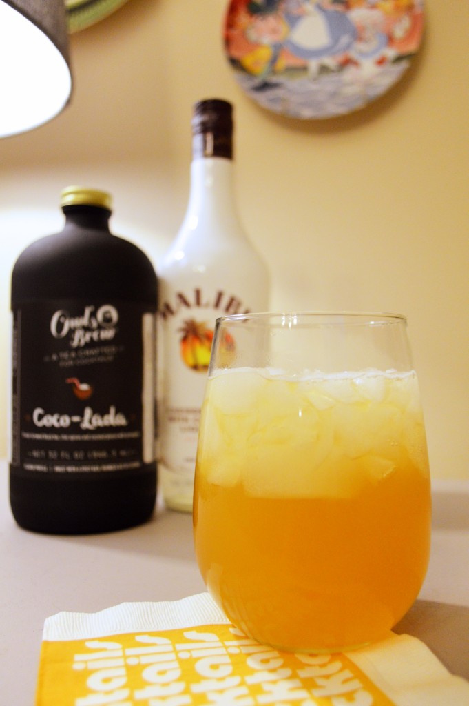 Owl's Brew Tropical Tea-Based Mixed Dinks - Summer Hostessing Hacks by Oh Julia Ann