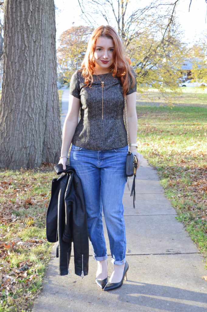 fable-and-lore-necklace-with-halogen-blouse-madewell-boyfriend-jeans-and-claire-flowers-heels-full-autumn-outfit-on-ohjuliaann-com