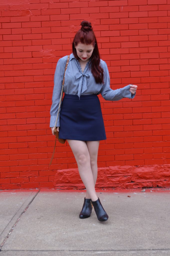 Show Off the Stems! // My Return to Mini Skirts