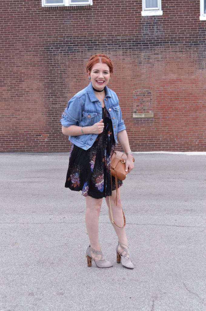 Denim + Suede | Spring Free People Outfit
