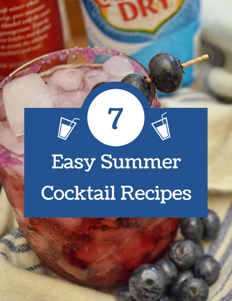 7 Easy Summer Cocktails You Can Make Tonight