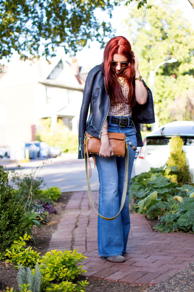 Fall in Flared Jeans