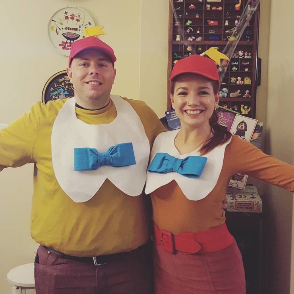 4 Easy Cartoon Couples Halloween Costumes – Oh, Julia Ann