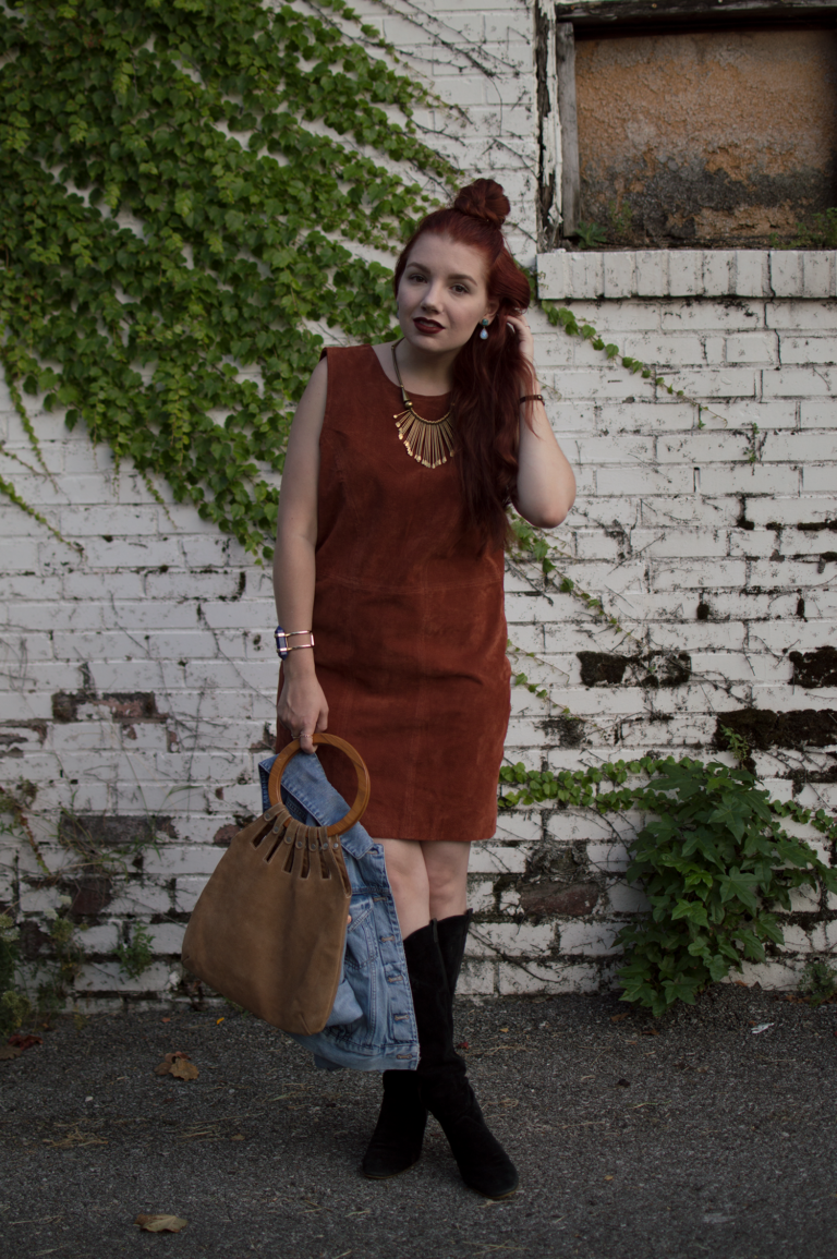 As Much Suede As Possible | Wearing All The Suede for Fall 