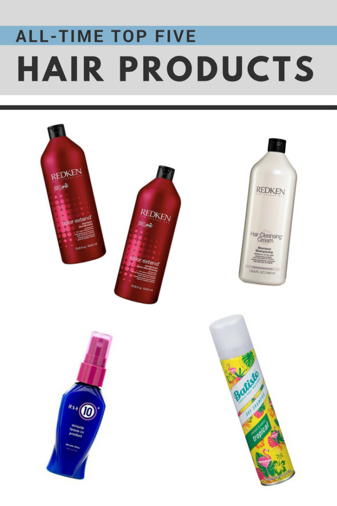 All-Time Top Five: Hair Products