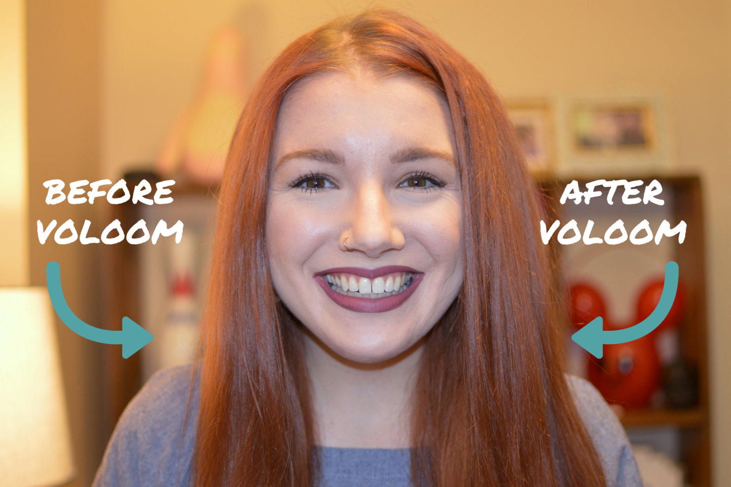 Easy, Big Hair: Review of the Voloom Hair Volume Iron