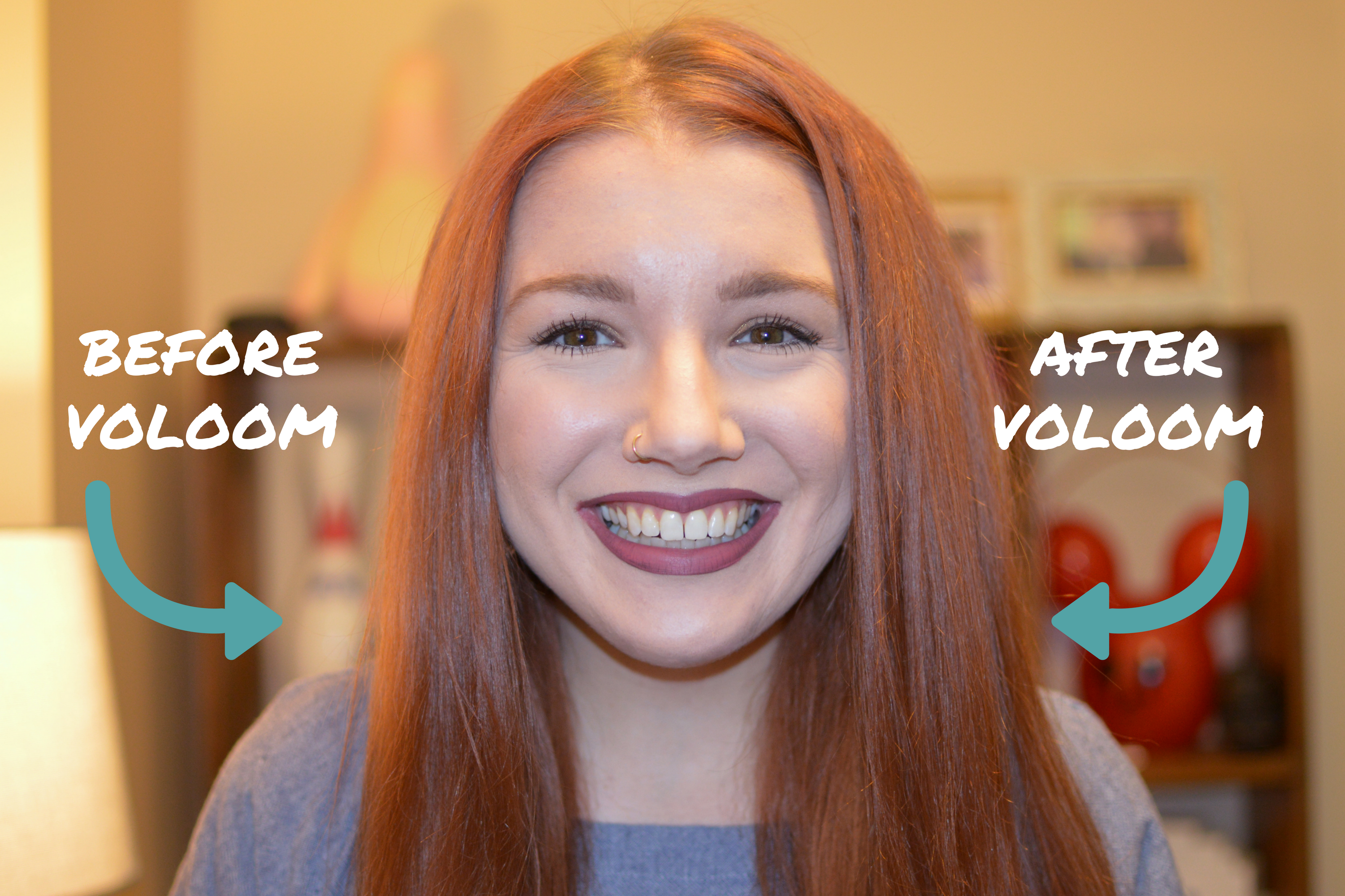 Easy, Big Hair: Review of the Voloom Hair Volume Iron – Oh, Julia Ann