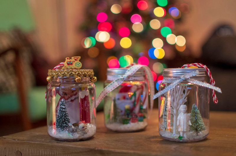 DIY Retro Christmas: Vintage Holiday Scene Ornament Tutorial – Oh ...