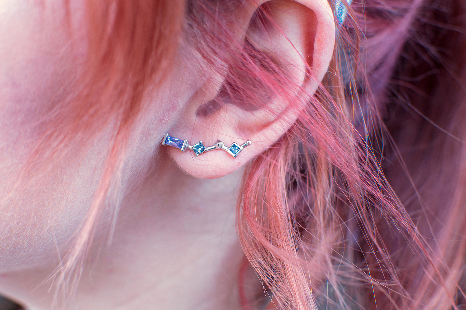 Velvet with Velvet And (Velvety) Leather Oh, Julia Ann