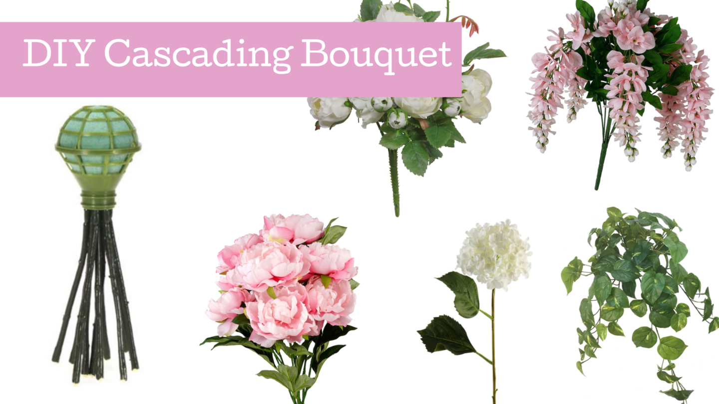 Diy Cascading Bridal Bouquet