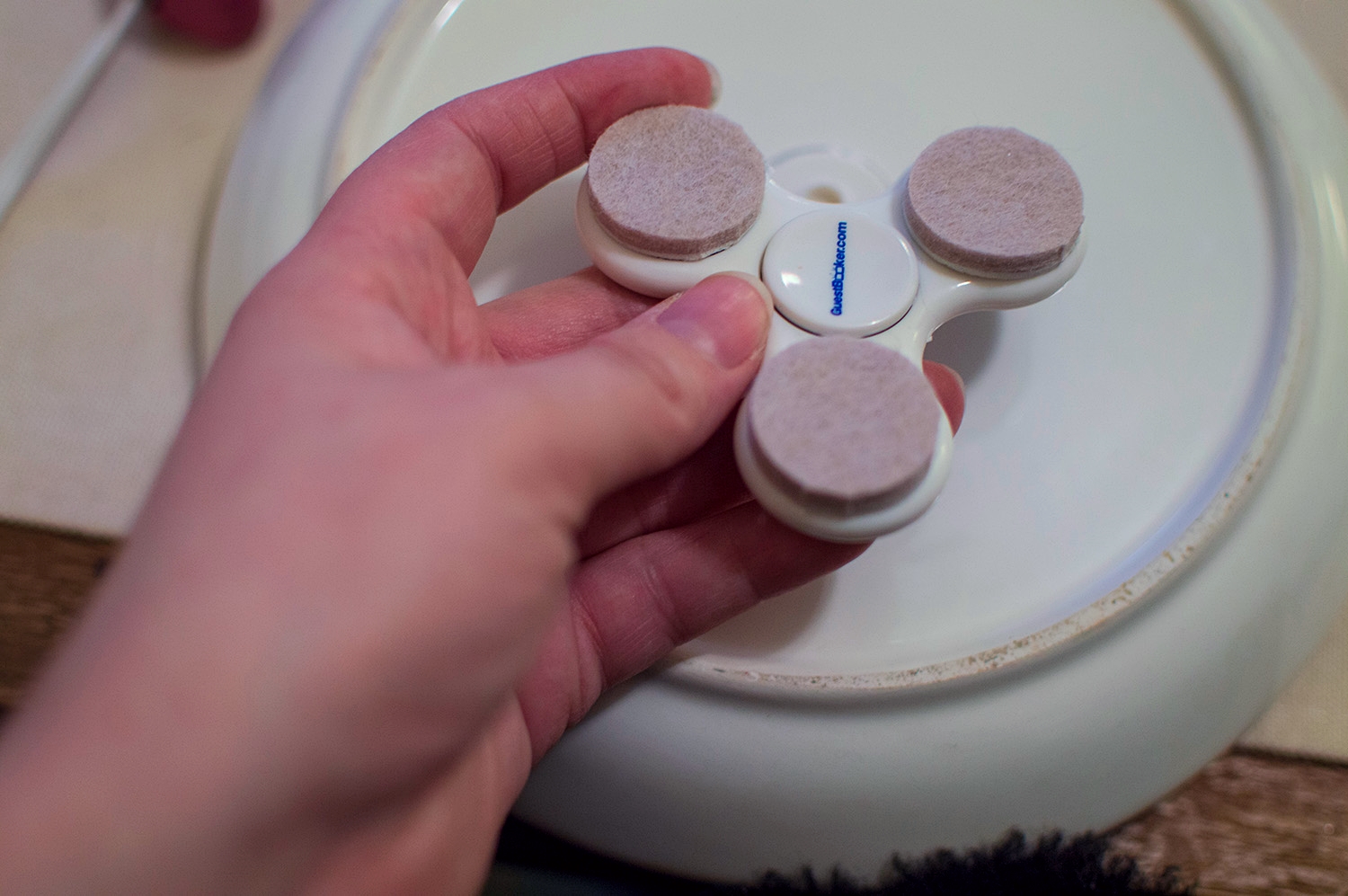 Simple Storage Make DIY Lazy Susans from Old Fidget Spinners Oh, Julia Ann