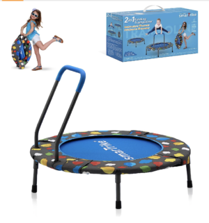 Toddler Trampoline with Ball Pit | SmarTrike