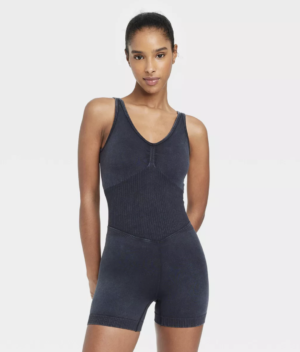 Seamless Short Bodysuit | JoyLab